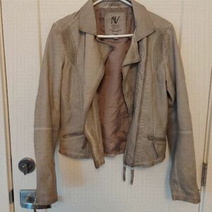 NEVADA  faux leather jacket